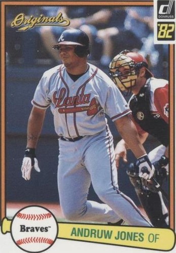 2002 Donruss Originals - Andruw Jones #50