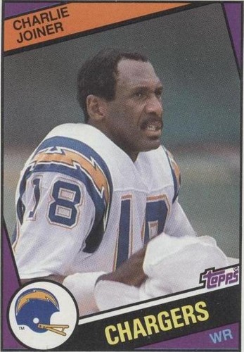 1984 Topps Charlie Joiner #181