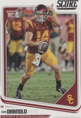2018 Score Sam Darnold #349