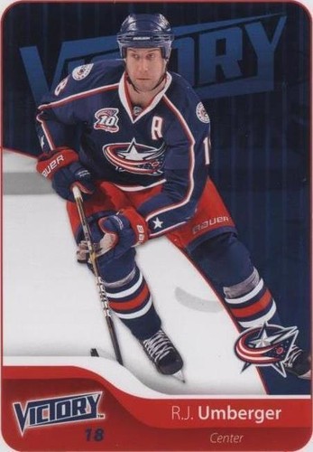 2011-12 Upper Deck Victory - R.J. Umberger #58