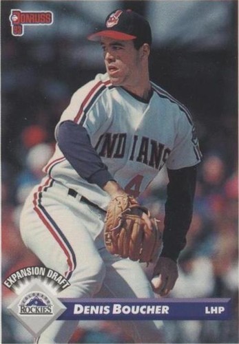 1993 Donruss - Denis Boucher #755