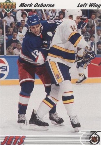 1991-92 Upper Deck - Mark Osborne #296