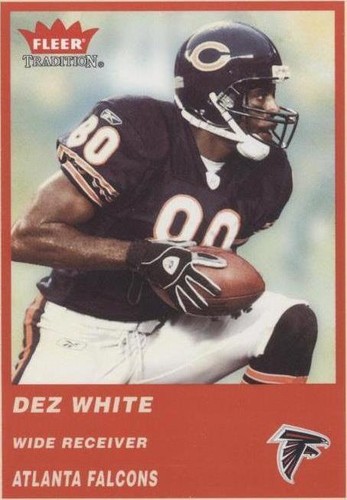 2004 Fleer Tradition Dez White #197