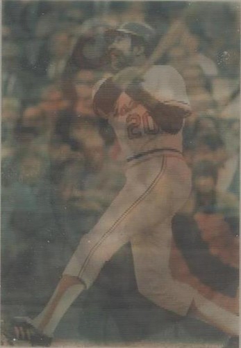 1986 Sportflics Decade Greats - Frank Robinson #41