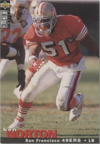 1995 Upper Deck Collector's Choice Ken Norton #274