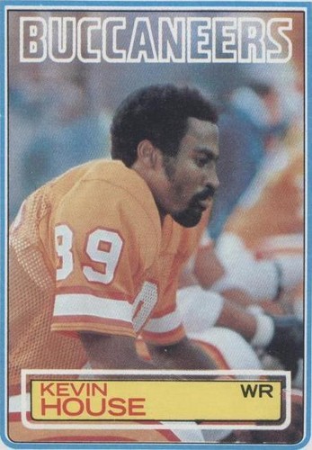1983 Topps Kevin House #180