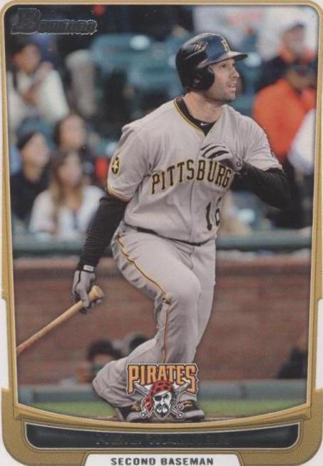 2012 Bowman - Neil Walker #24