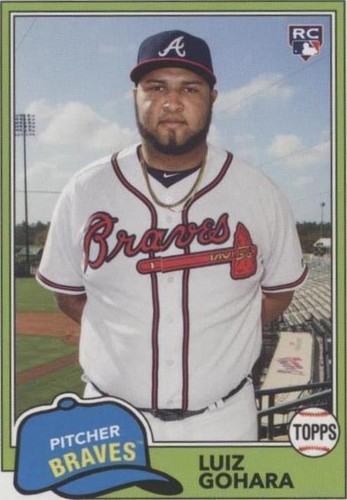 2018 Topps Archives - Luiz Gohara #207