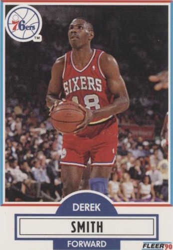 1990-91 Fleer - Derek Smith #145