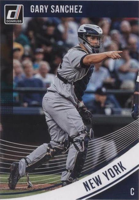 Panini Donruss 2018 - Gary Sanchez #150