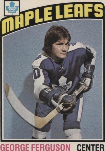 1976-77 O-Pee-Chee - George Ferguson #286