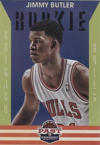 2012-13 Panini Past & Present - Jimmy Butler #214