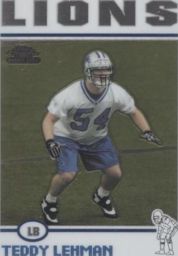 2004 Topps Chrome Teddy Lehman #217
