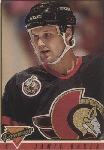1993-94 Topps Premier - Jamie Baker #22