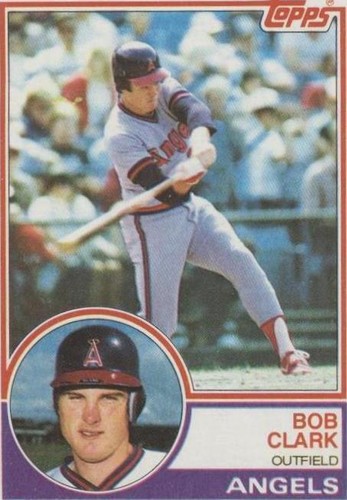 1983 Topps - Bobby Clark #184