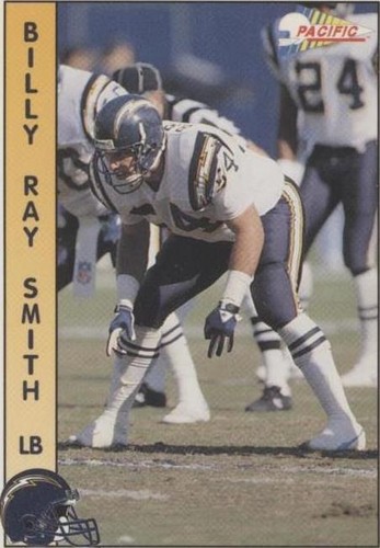 1992 Pacific Billy Ray Smith Jr. #598