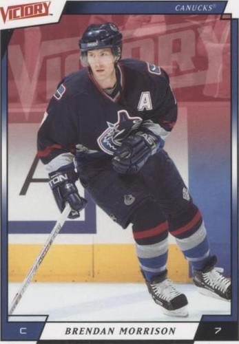 2006-07 Victory - Brendan Morrison #193