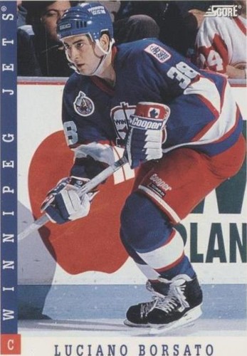 1993-94 Score - Luciano Borsato #401