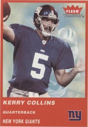 2004 Fleer Tradition Kerry Collins #53