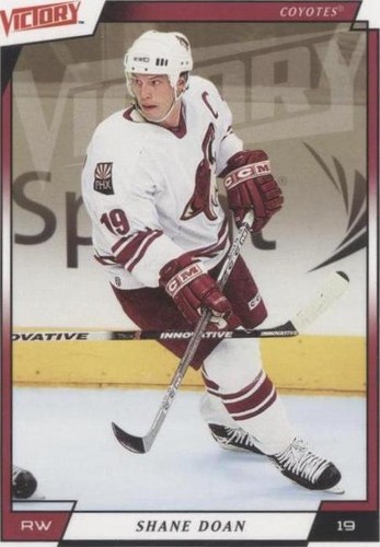 2006-07 Victory - Shane Doan #151