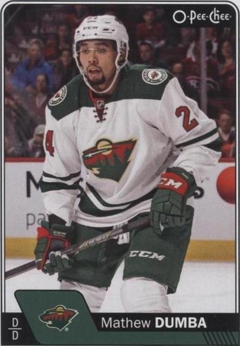 2016-17 O-Pee-Chee - Matt Dumba #243