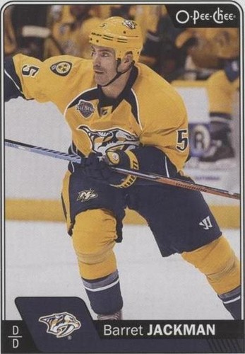 2016-17 O-Pee-Chee - Barret Jackman #137
