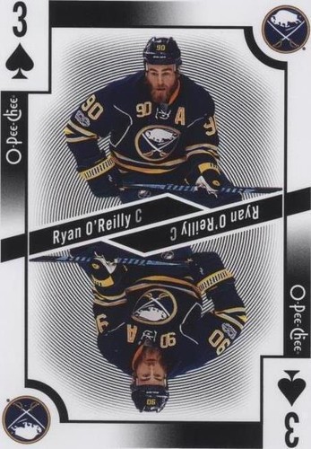 2017-18 O-Pee-Chee - Ryan O'Reilly #3S