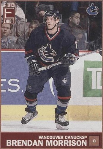 2003-04 Pacific Exhibit - Brendan Morrison #143