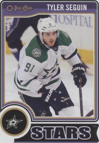 2014-15 O-Pee-Chee - Tyler Seguin #489