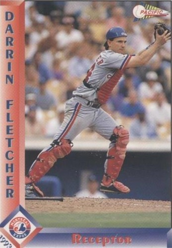 1993 Pacific - Darrin Fletcher #184
