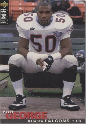 1995 Upper Deck Collector's Choice Ron George #328