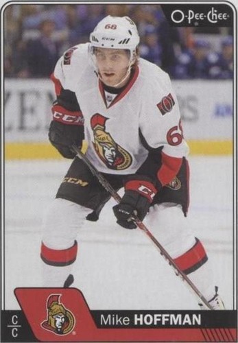 2016-17 O-Pee-Chee - Mike Hoffman #301
