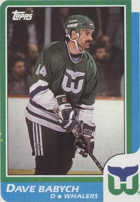 1986-87 Topps - Dave Babych #73