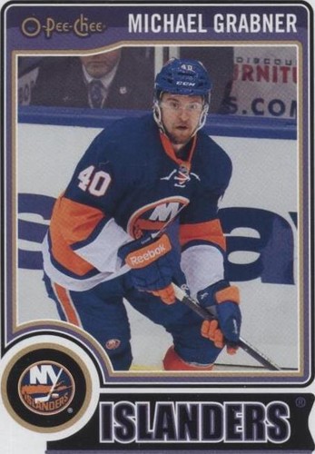 2014-15 O-Pee-Chee - Michael Grabner #407