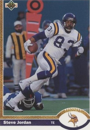 1991 Upper Deck Steve Jordan #348