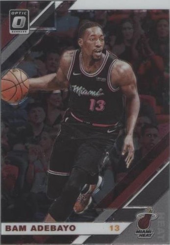 2019-20 Panini Donruss Optic - Bam Adebayo #41