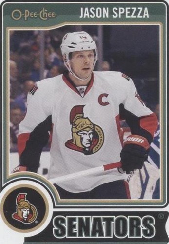 2014-15 O-Pee-Chee - Jason Spezza #307