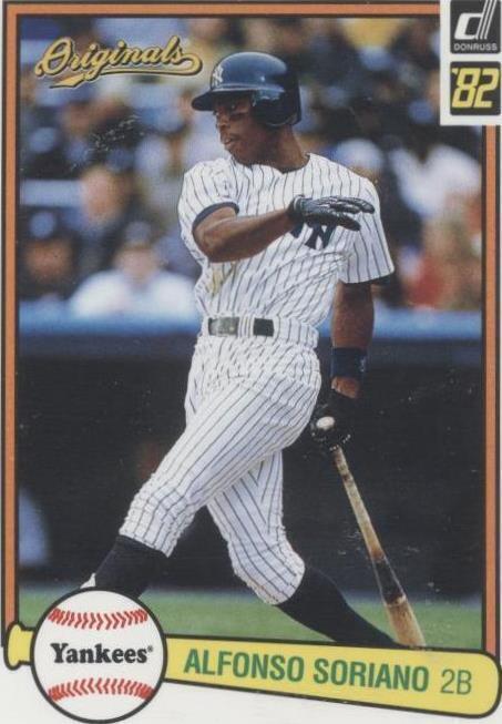 2002 Donruss Originals - Alfonso Soriano #96