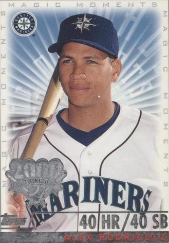 2000 Topps Opening Day - Alex Rodriguez #164