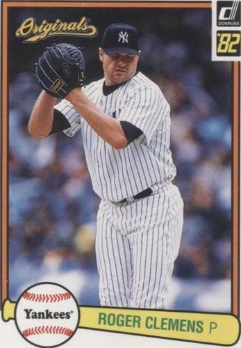 2002 Donruss Originals - Roger Clemens #45