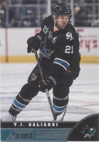 2013-14 Score - T.J. Galiardi #431