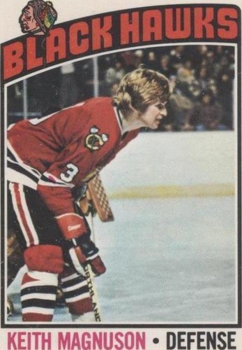 1976-77 O-Pee-Chee - Keith Magnuson #125