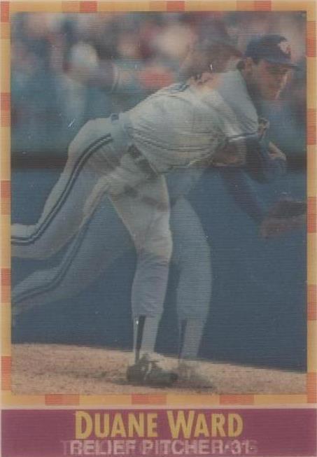 1990 Sportflics - Duane Ward #107