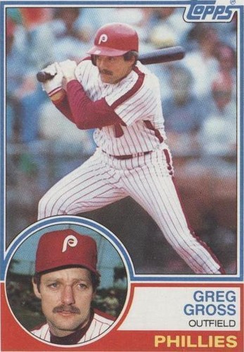 1983 Topps - Greg Gross #279