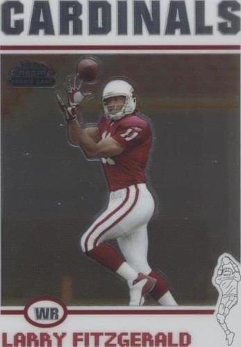 2004 Topps Chrome Larry Fitzgerald #215