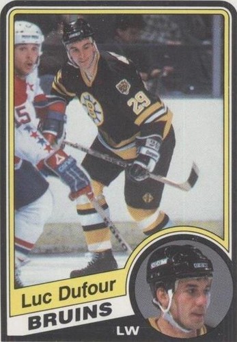 1984-85 O-Pee-Chee - Luc Dufour #3