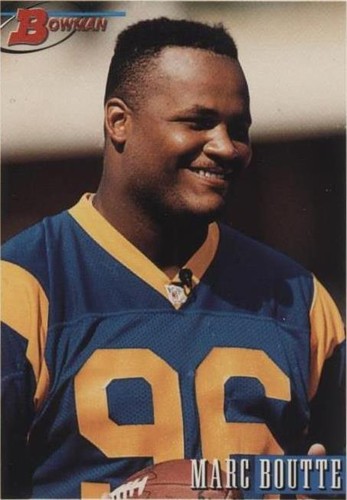 1993 Bowman Marc Boutte #124
