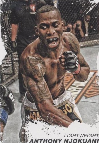 2011 Topps UFC Moment of Truth - Anthony Njokuani #78