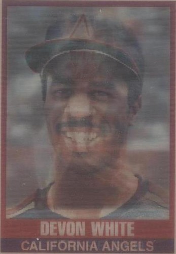 1989 Sportflics - Devon White #16