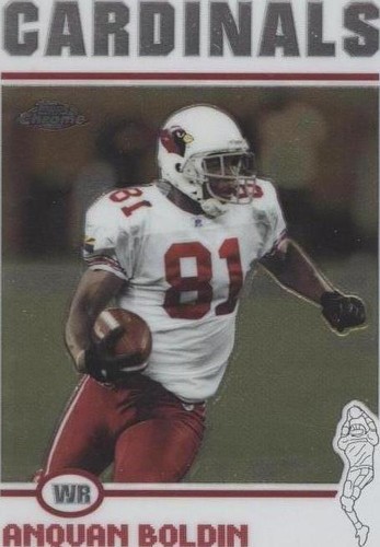2004 Topps Chrome Anquan Boldin #8